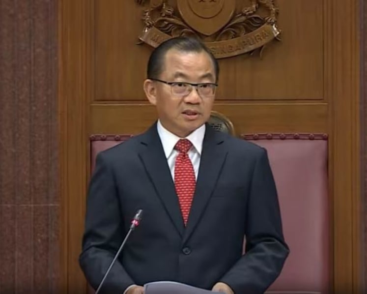 New Speaker of Parliament Seah Kian Peng sworn in, urges MPs to be vigilant in personal conduct