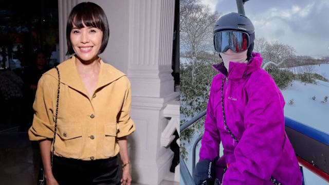 日本近海7.5级地震，郑惠玉晒滑雪照报平安