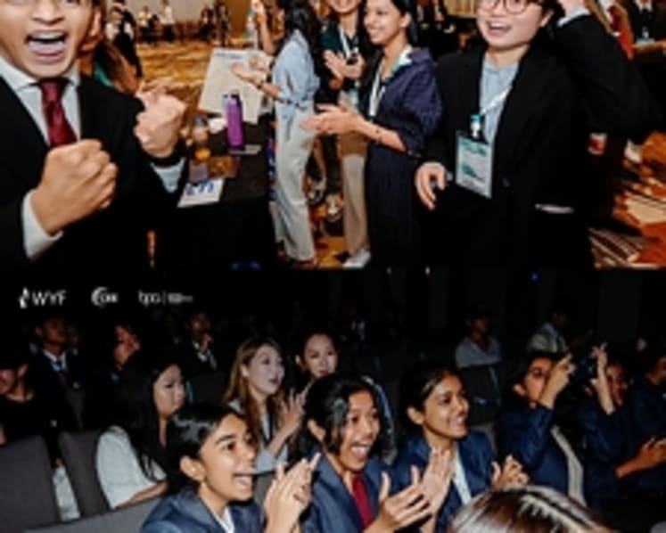 WYF Brings Together 700+ Students from Over 20 Countries and Regions for Future Economics Leadership Summit in Hong Kong