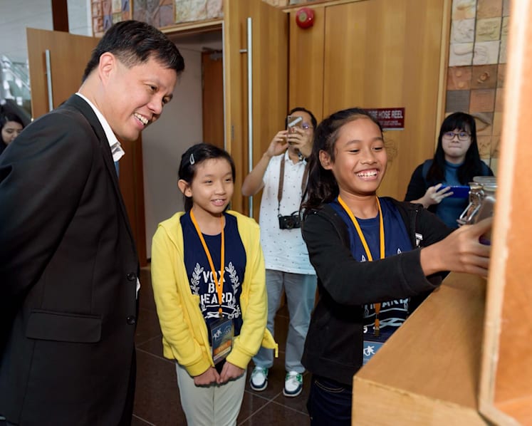 Don’t blame the system but work to change it together: Chan Chun Sing