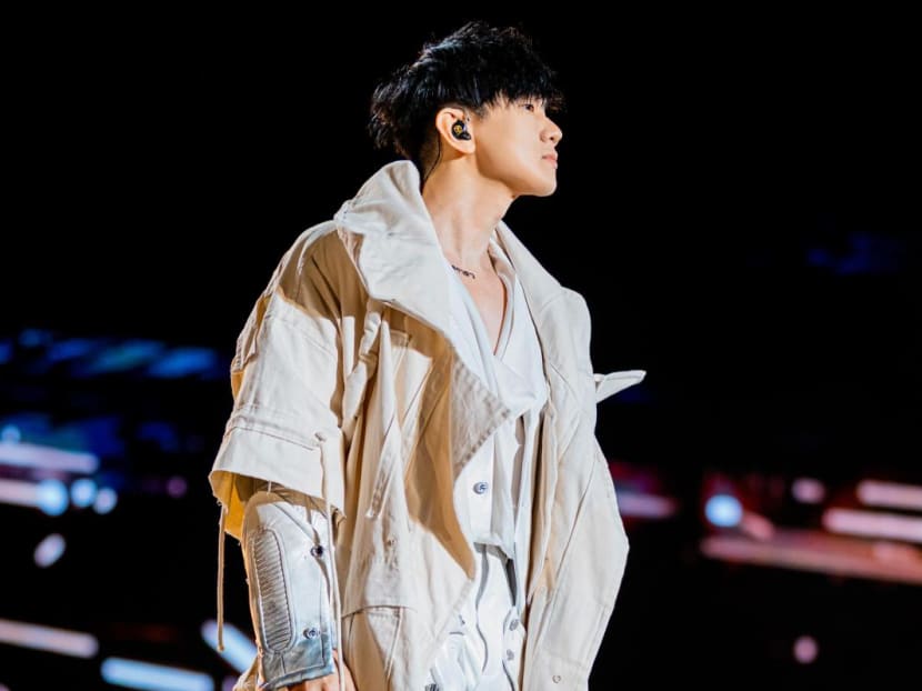 JJ Lin's Singapore concert: A visual spectacle spanning almost 40 songs and three hours