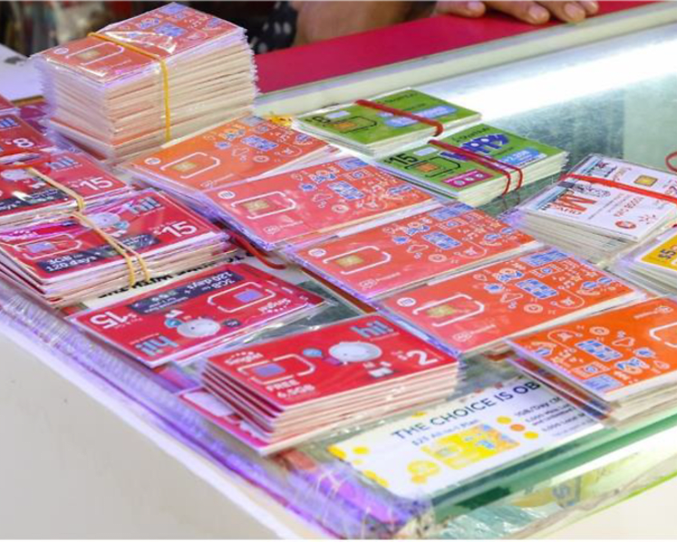 5 charged with using illegally obtained personal data to register more than 460 prepaid SIM cards