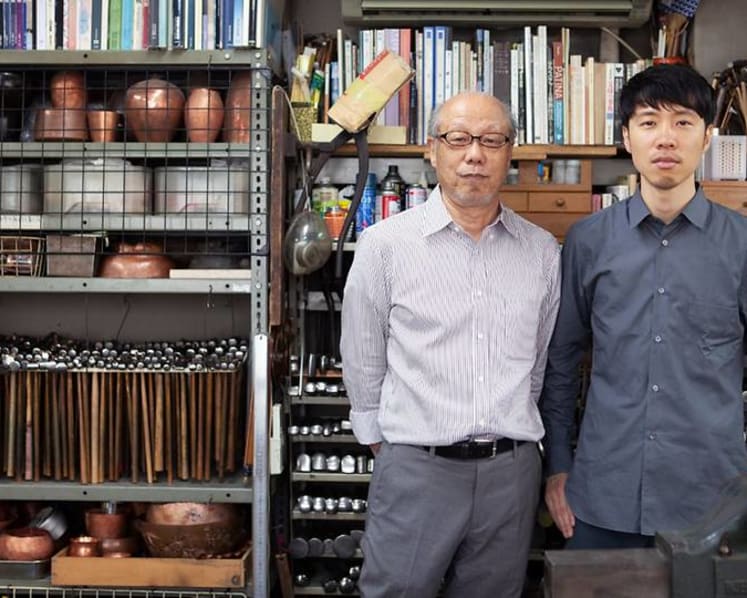 The Japanese artist reinventing the family metalsmith trade he once hated