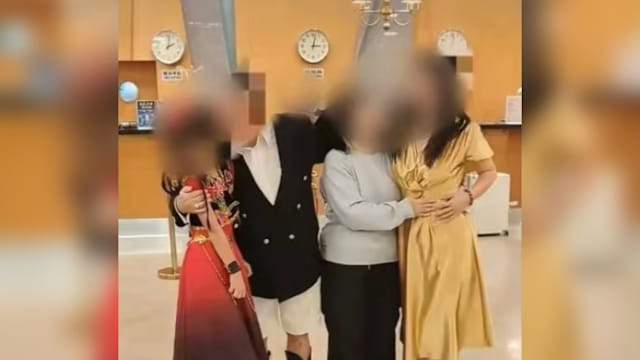 内蒙古老翁搂腰亲吻十岁继女 视频惹议女童被生父接回