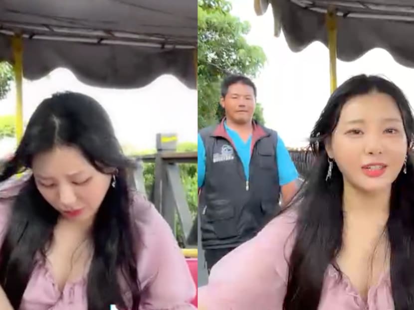 Taiwanese man gropes Korean influencer while she's on live stream; gets arrested almost immediately after Taiwanese man gropes Korean influencer while she's on live stream; gets arrested almost immediately after