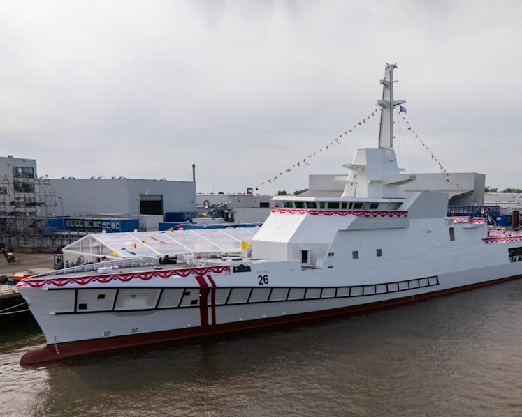 Singapore Sentinel class offshore patrol vessel