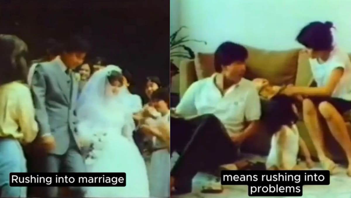 Old S'pore PSA Against Having Kids Goes Viral Again Amid Falling Birth Rates, Internet Says It Worked Too Well