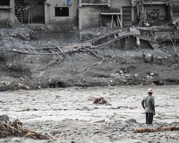 ‘Like a mud apocalypse’: Survivors reckon with devastation after Nepal’s deadly flood