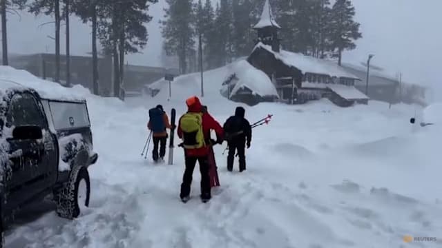 美国加州发生严重雪崩 八人遇难一人失踪