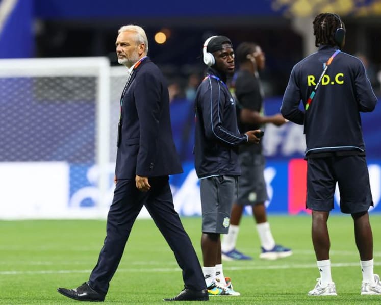 DR Congo make three changes as they look to go on the attack