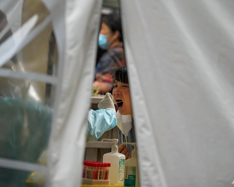 Virus testing the new normal as China sticks to 'zero-COVID'