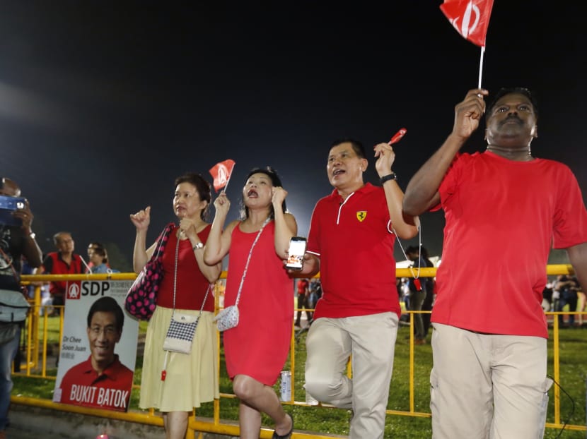 Bukit Batok by-election: 83% of registered electors have cast their votes Bukit Batok by-election: 83% of registered electors have cast their votes