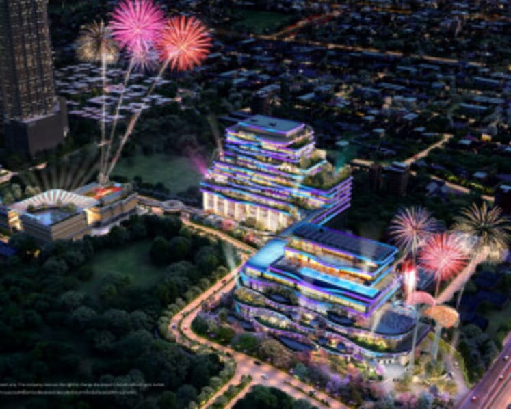 Happitat redefines a new paradigm to become a new destination of happiness, bringing people, nature, and imagination together in one place — the first prototype of Destination Creation on Bangna-Trad Road.