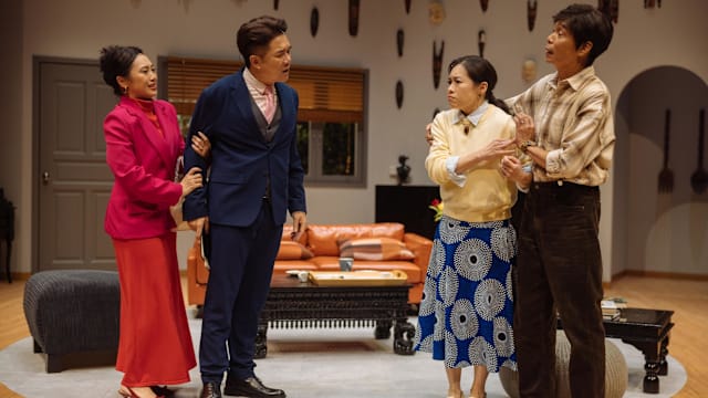 《杀戮之神》4演员90分钟一气呵成，全程紧扣观众目光！