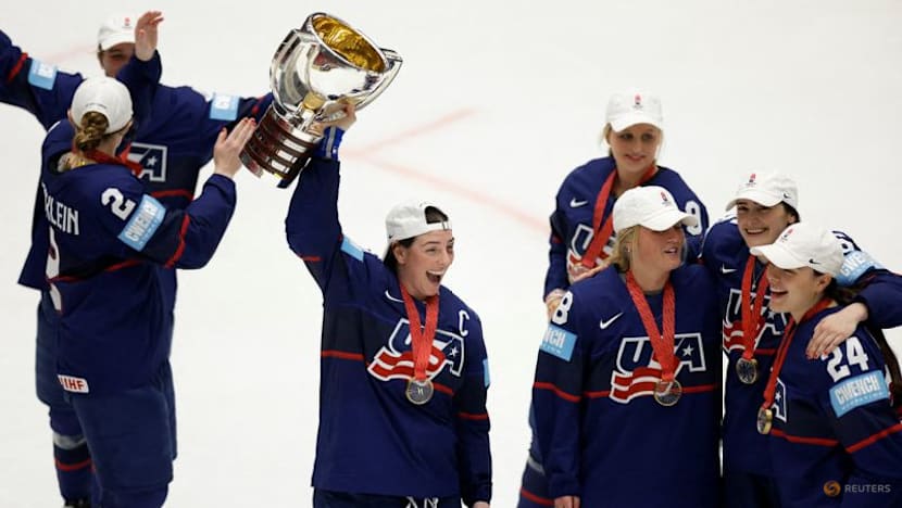 US women eye ice hockey revenge against rival Canada at Milano-Cortina