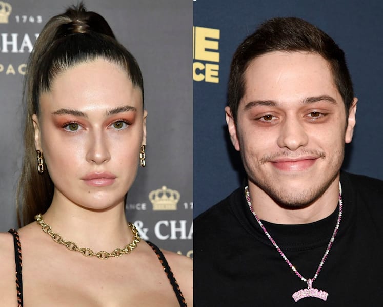 Actors Pete Davidson and Elsie Hewitt are expecting their first child