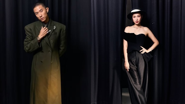 【红星大奖2026】星光大道“封面男神”和“封面女神”，陈泂江、雅慧风光拿下！