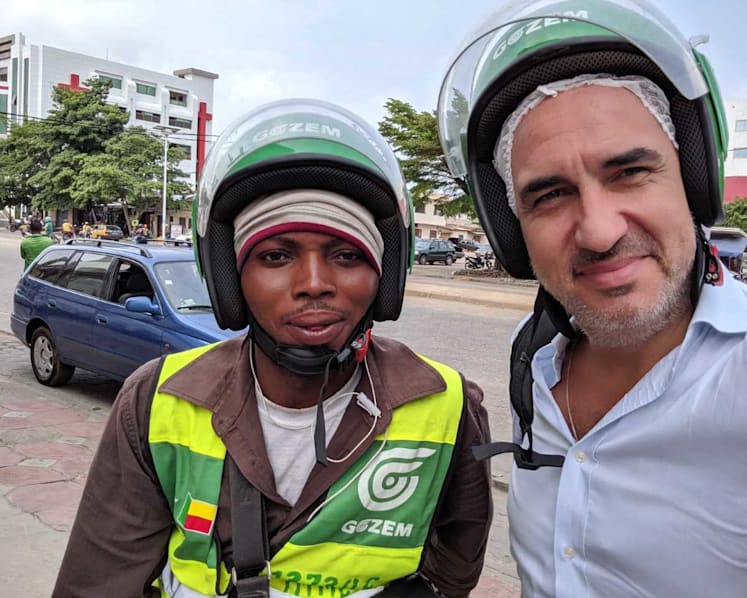 Swiss expat’s Singapore stint inspires him to launch African ride-hailing start-up