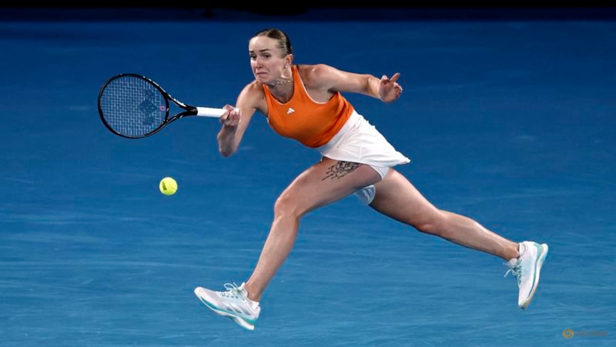 Svitolina keeps sadness at bay after Sabalenka semi-final defeat