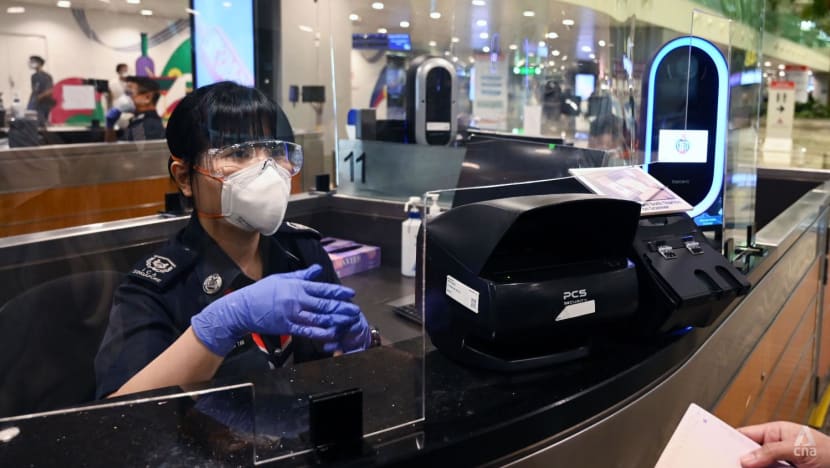 More than just scanning passports: On duty at Changi Airport with an ICA officer