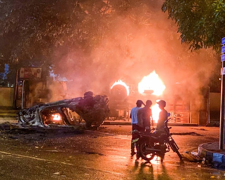 Singaporeans advised to defer non-essential travel to Sri Lanka amid protests: MFA