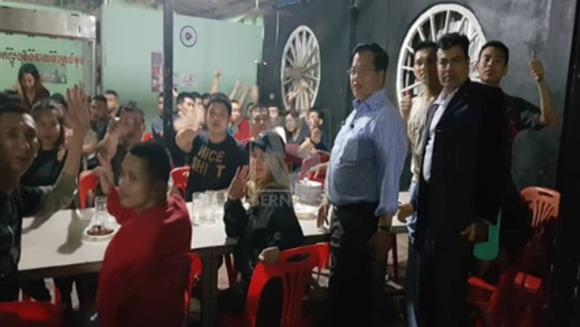 Wisma Putra sahkan 47 tahanan M'sia di Kemboja dibebaskan Wisma Putra sahkan 47 tahanan M'sia di Kemboja dibebaskan