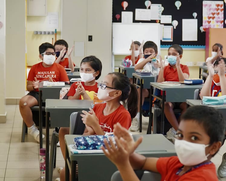 MOE schools to tighten safe management measures amid rise in Covid-19 cases