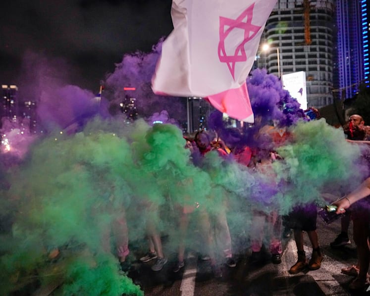 Protests grow as Israel's far-right government advances with its judicial overhaul