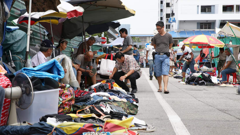 Sungei Road market vendors make appeal for relocation to other sites