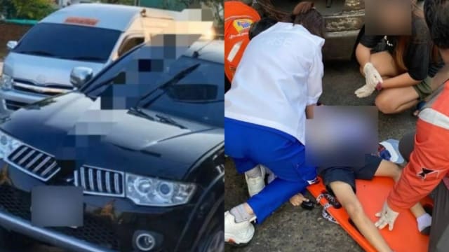 撞上父子导致六岁童身亡 泰男声称身体出问题才失控