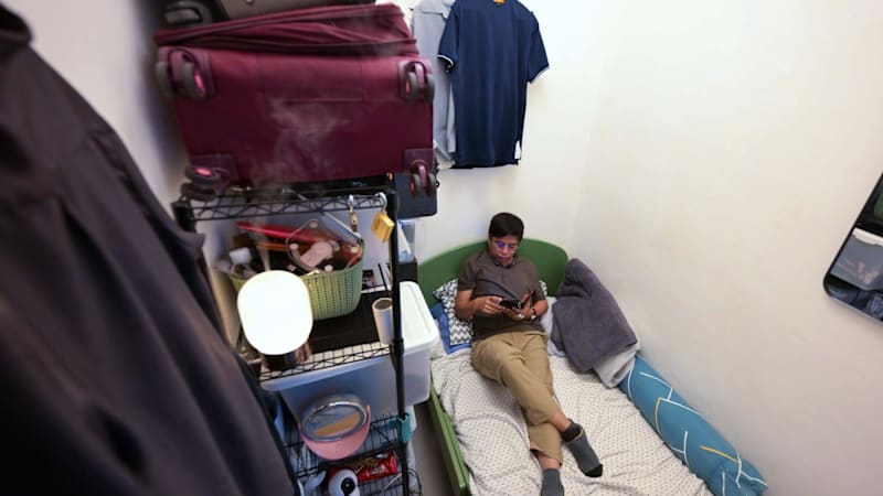 Inside Singapore’s market for ‘pocket-sized’ rental rooms