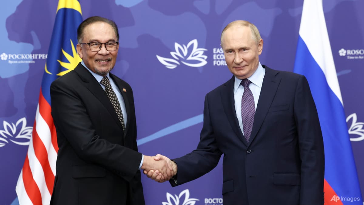 Commentary: Has Malaysia PM Anwar sold out over Ukraine?