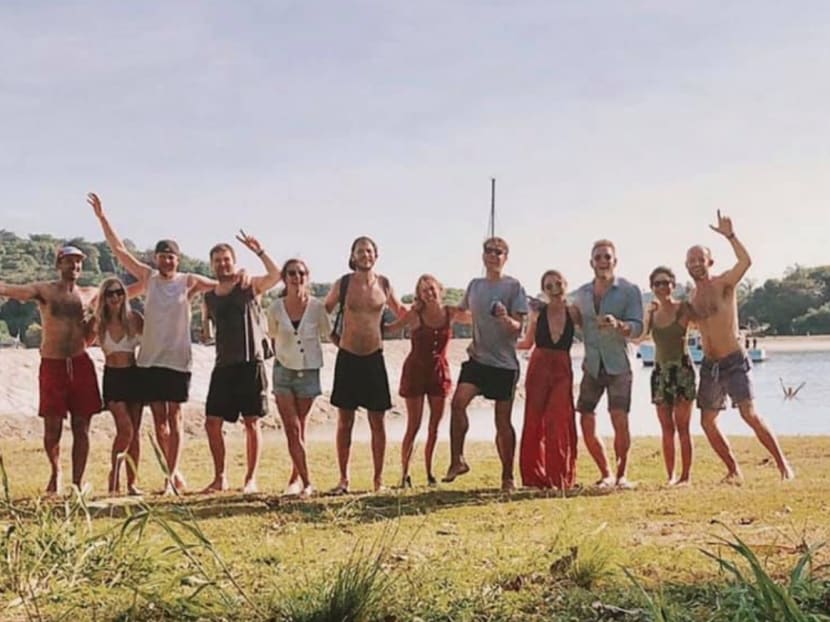 A group of 12 went to Lazarus Island on the afternoon of Aug 8, 2020 despite knowing the legal limit for gatherings is five. A group of 12 went to Lazarus Island on the afternoon of Aug 8, 2020 despite knowing the legal limit for gatherings is five.