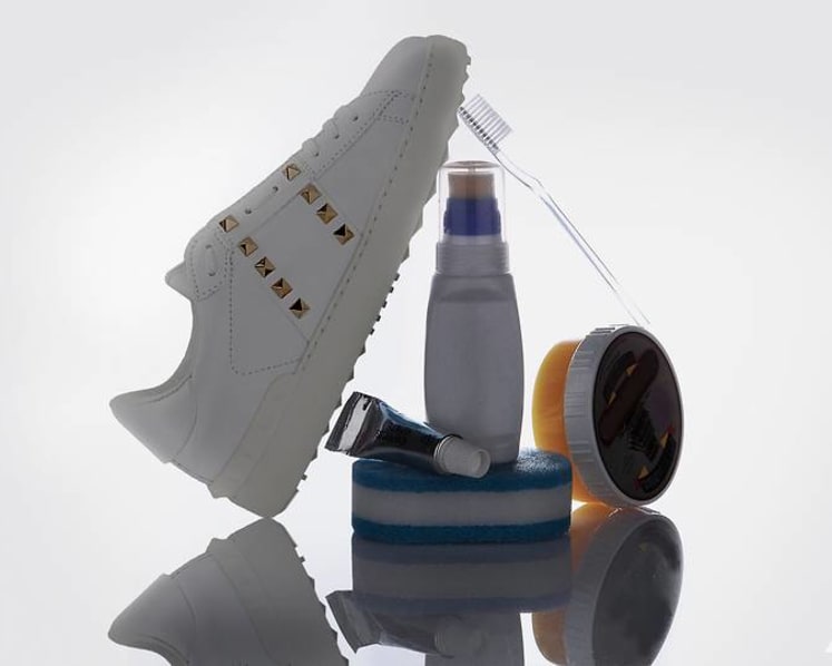 Caught in the rain? Here's how to keep your white sneakers in pristine condition