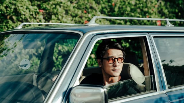 Drive My Car　与老车在无际的移动里感受自由