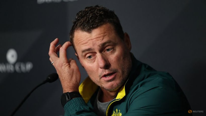 Australia Davis Cup captain Hewitt to fight ban for pushing anti-doping official