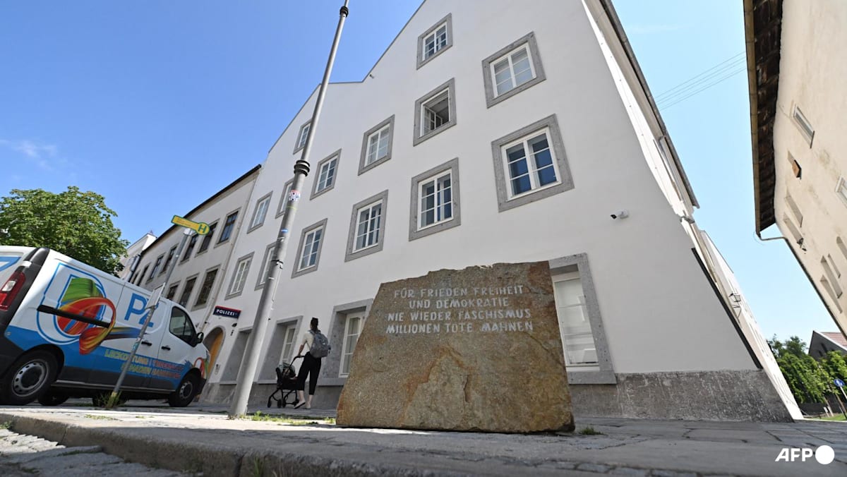 Hitlers österreichischer Geburtsort wird zur Polizeistation