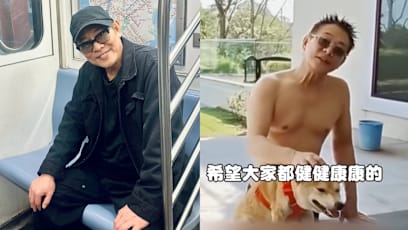 Jet Li Goes Topless To Quash Heart Transplant Rumours