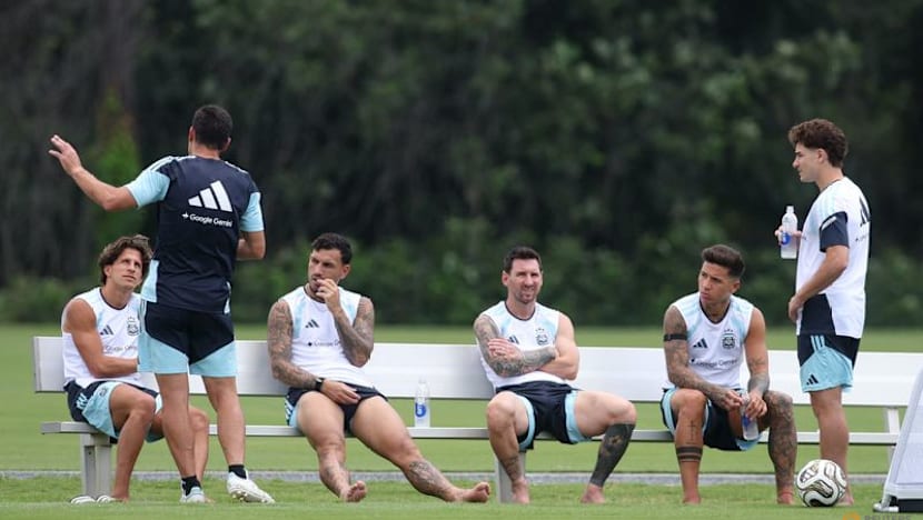 Messi's Argentina face Spain's cool machine in World Cup final rich with personal twists