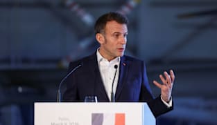 Macron says France, allies preparing 'defensive' mission to reopen Strait of Hormuz