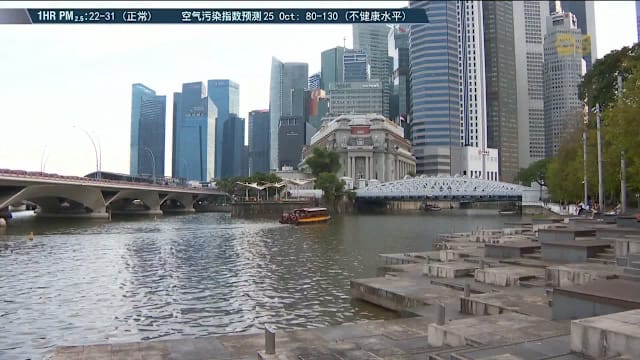 黄循财：全球局势动荡我国仍有利地位 获投资者信任