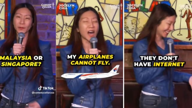 称马来西亚“发展中国家”、以MH370事件作为笑料　本地出生脱口秀演员遭强烈谴责！