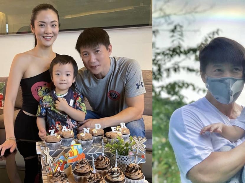 What a cute family-of-three.