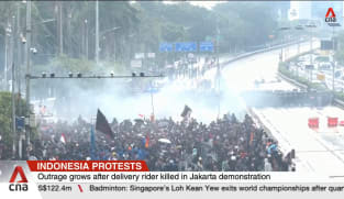 Jakarta braces for more protests after ride-share motorcyclist killed by police vehicle