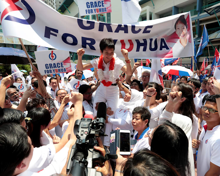 GE2015: On the ground on Nomination Day