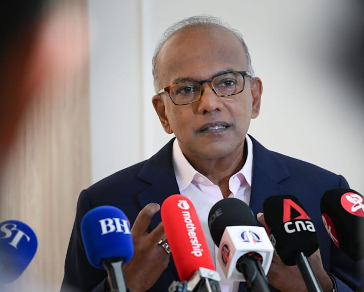 Singapore ‘increasingly’ seeing people from ‘different parts of Malaysian society’ wanting to intervene in its politics, policies: Shanmugam