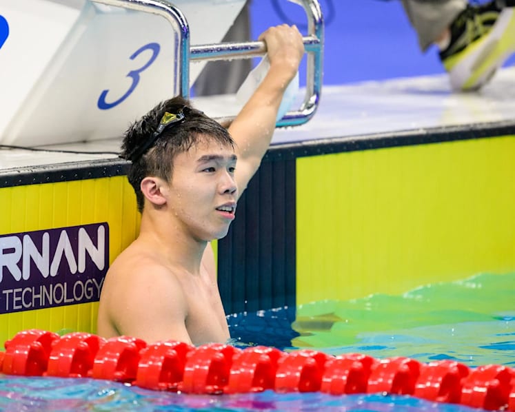 Swimmer Jonathan Tan places fourth in 50m freestyle at Asian Games