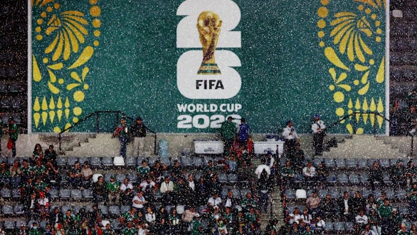 Mexico-Ecuador World Cup match delayed by storm in Mexico City