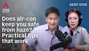 Deep Dive Podcast - Does air-con keep you safe from haze? What we might be getting wrong about haze safety