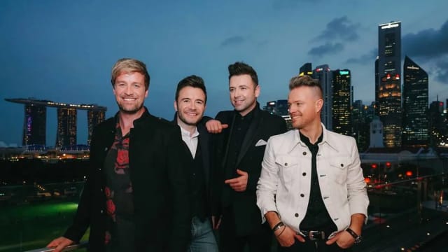 两场演唱会门票售馨　Westlife宣布再加场！